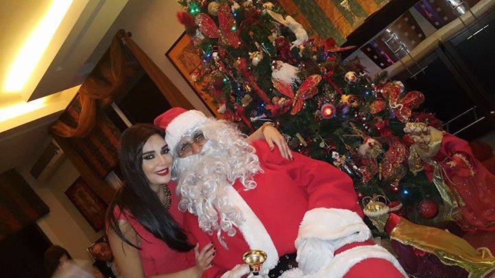 Christmas with Cyrine Abdel Nour
